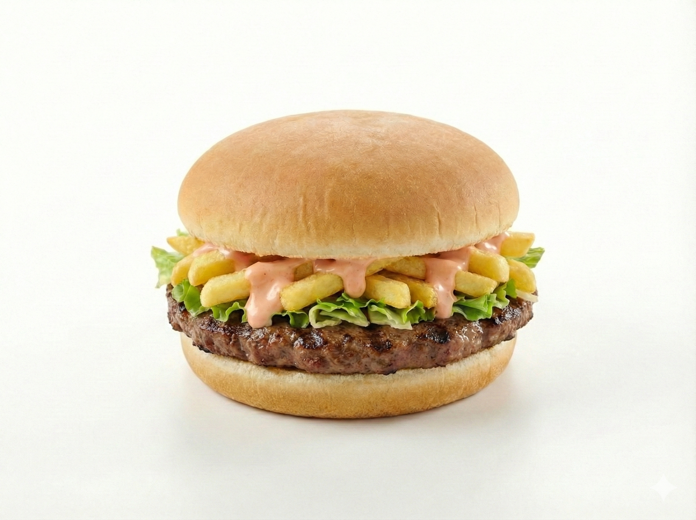 Chiflă cu Burger